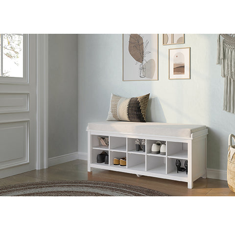 Shoe Storage Bench