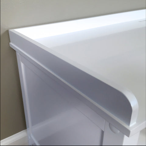 Entryway Bench - 2 Bins & 1 Shoe Divider