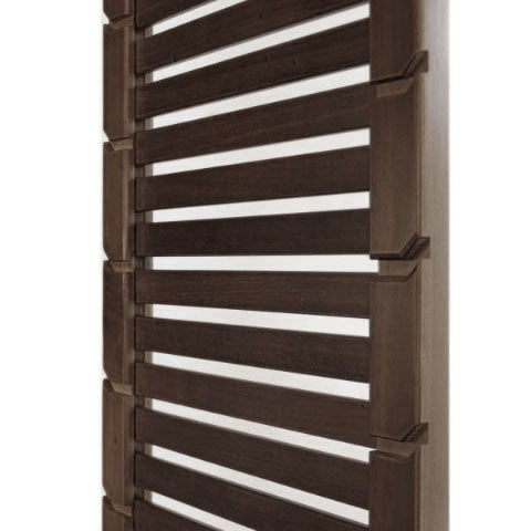 12in Deep Tower with Doors and 5 Drawers - Shaker