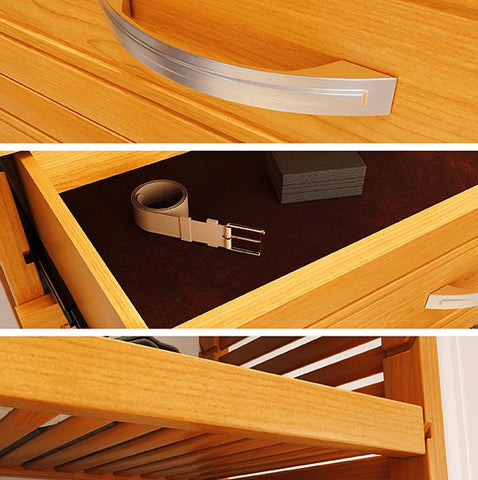 8in. High x 12in. Deep Modern Drawer Kit