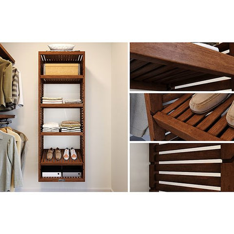 16in. Deep Adjustable Shelf 2-Pack