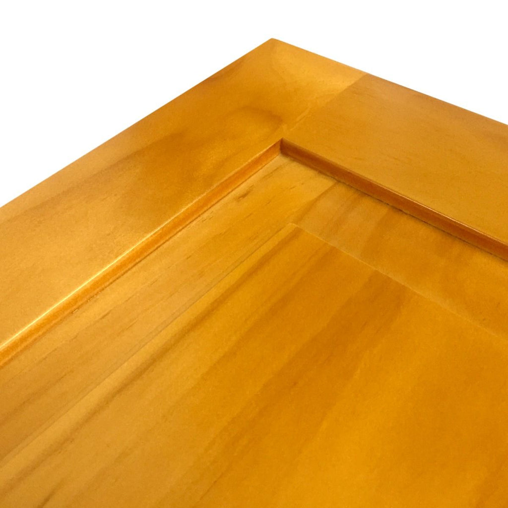 Honey Maple Tower Doors - Solid Wood