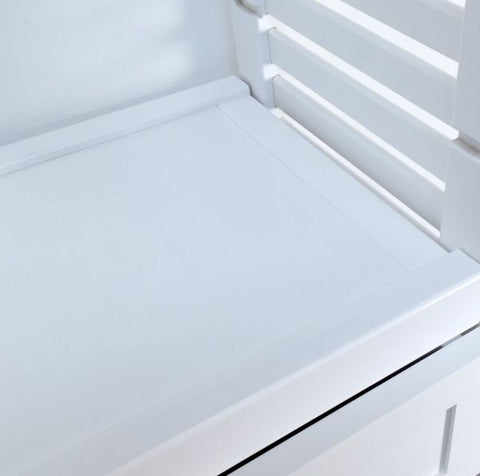 16in. Deep Solid Drawer Top Adjustable Shelf