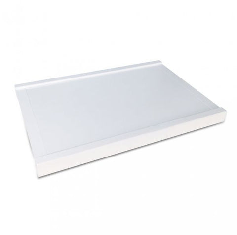 16in. Deep Solid Drawer Top Adjustable Shelf