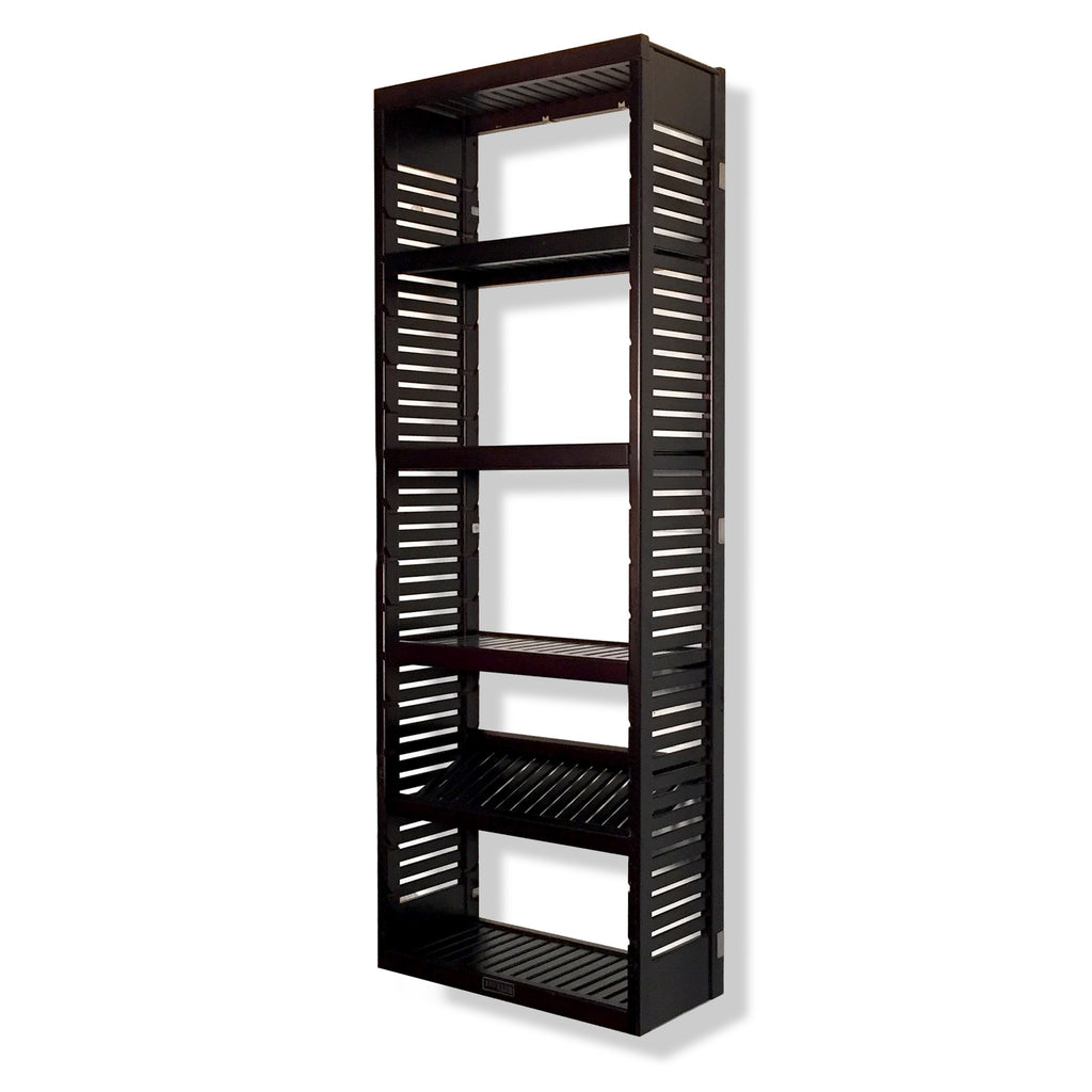 Woodcrest 12in Deep Tower with Shelves