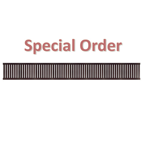 96" Shelf Length - 12" Deep Shelving ( Shelf Only )