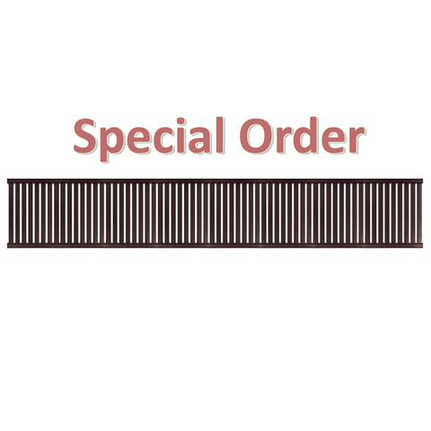 96" Shelf Length - 16" Deep Shelving ( Shelf Only )