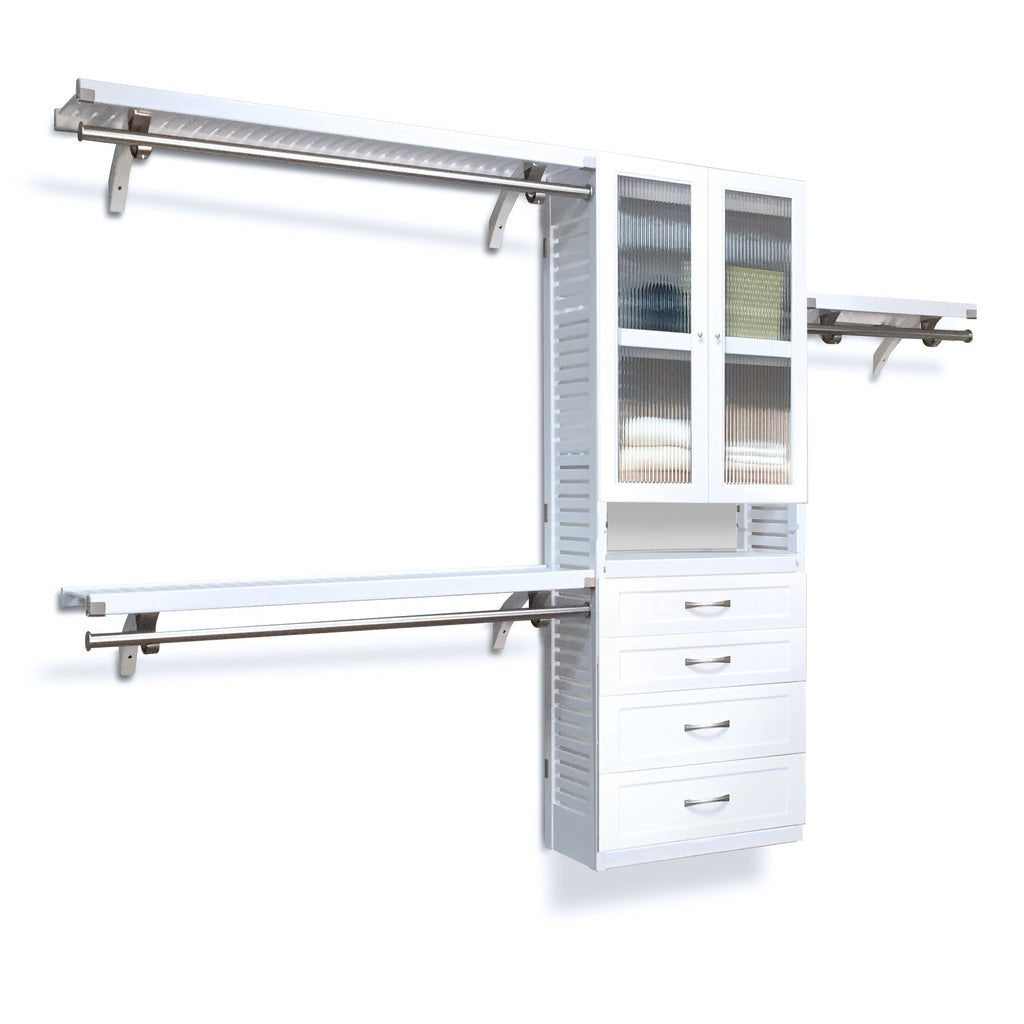 Woodcrest 12in Deep Premier White Bundle #2