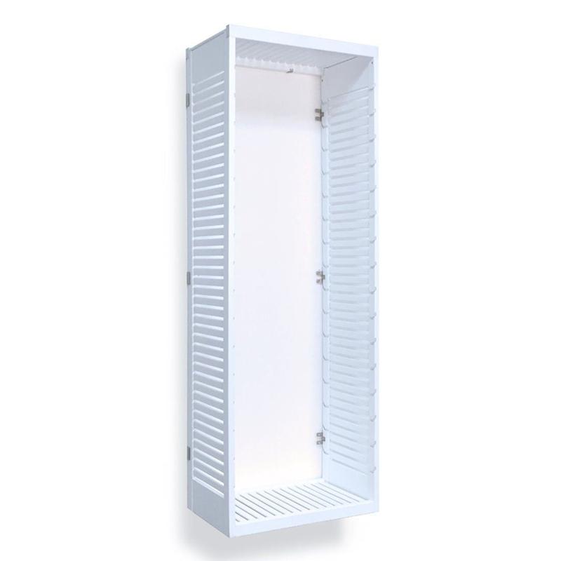 Woodcrest White 16" Deep 6 ft. Tower Kit
