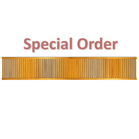 96" Shelf Length - 16" Deep Shelving ( Shelf Only )