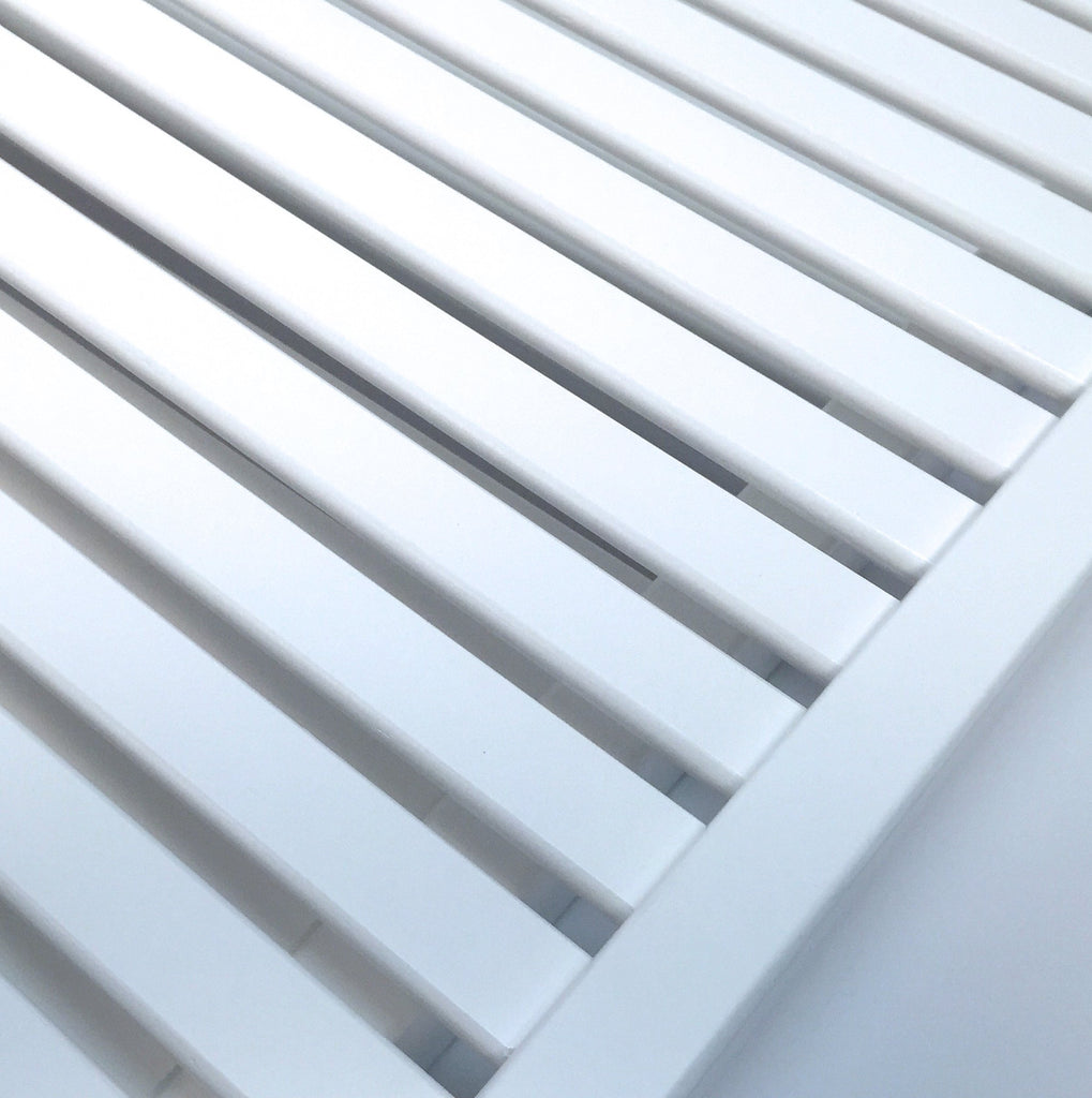 Woodcrest White 16" Deep Adjustable Shelves