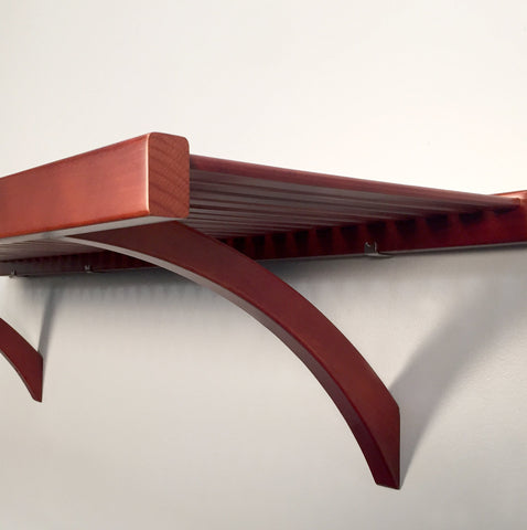 16" Deep 4 ft. Shelf Kit (Excludes Garment Bar)
