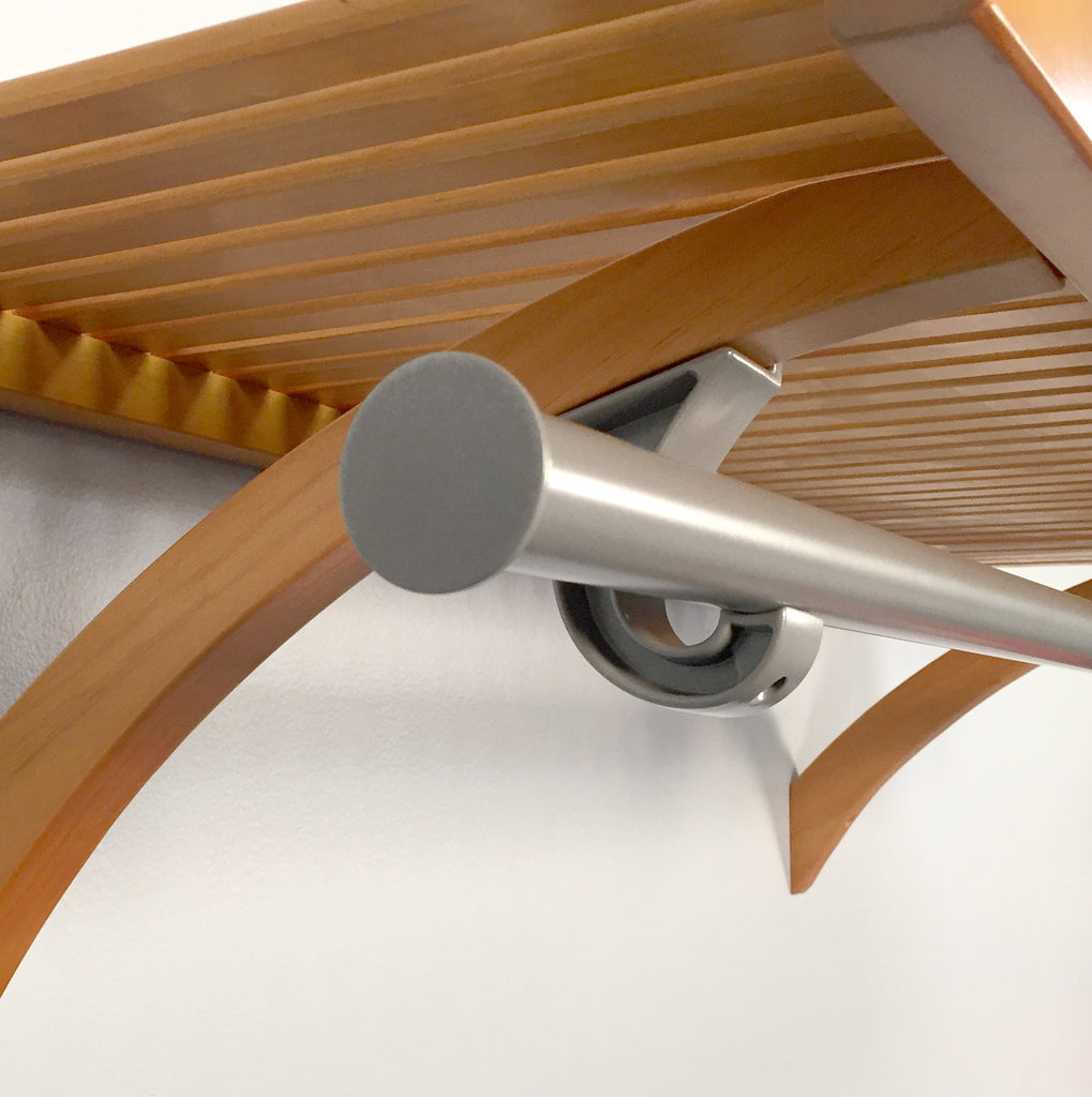 4 ft. Garment Bar Kit (Excludes shelf)