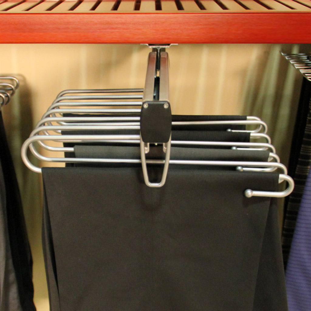 12in. Deep Pull-Out Pant Rack
