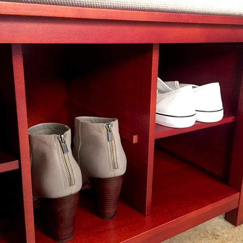 Shoe Storage Bench
