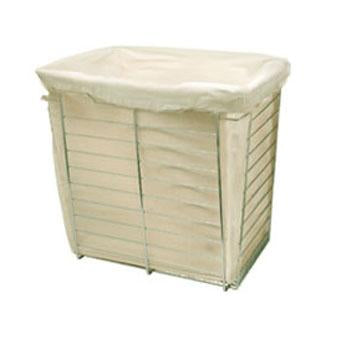 19-1/2" High Laundry Bag for 16" Deep x 17" High Wire Baskets
