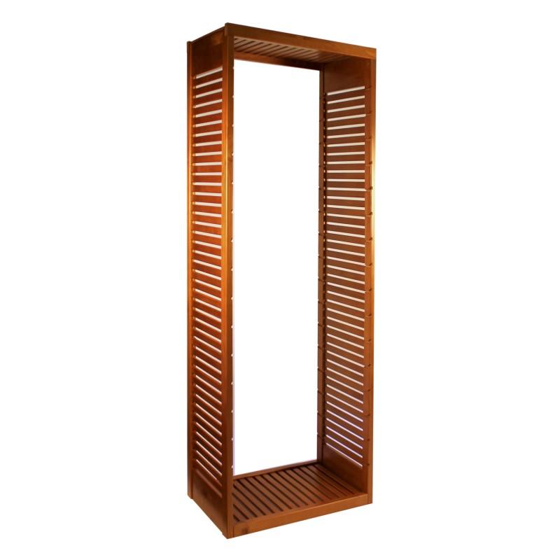 Woodcrest Caramel 16" Deep 6 ft. Tower Kit