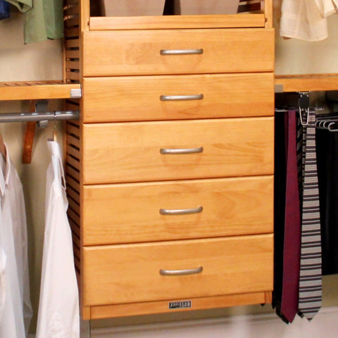 8in. High x 12in. Deep Traditional Drawer Kit