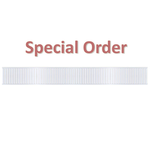 96" Shelf Length - 12" Deep Shelving ( Shelf Only )