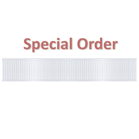 96" Shelf Length - 16" Deep Shelving ( Shelf Only )