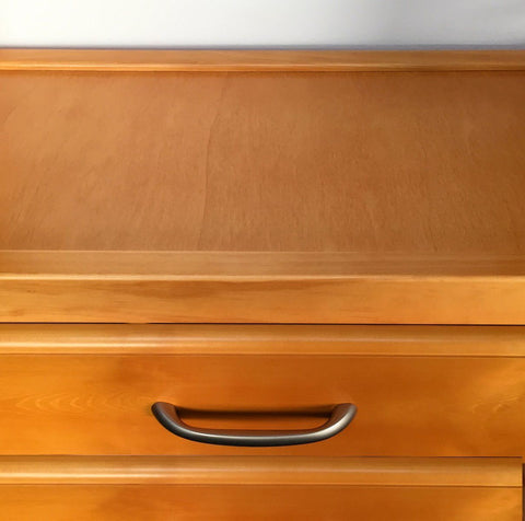 16in. Deep Solid Drawer Top Adjustable Shelf