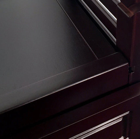 16in. Deep Solid Drawer Top Adjustable Shelf