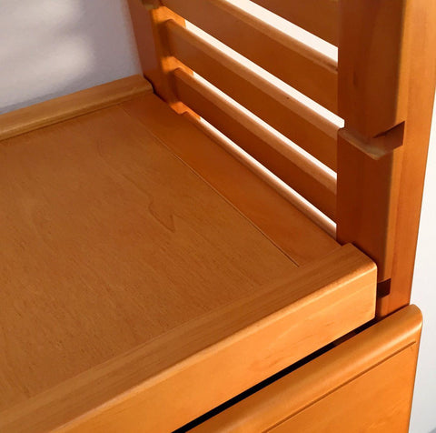 12in. Deep Solid Drawer Top Adjustable Shelf