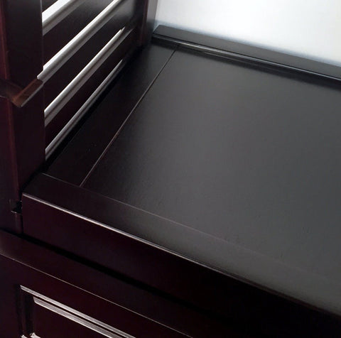 12in. Deep Solid Drawer Top Adjustable Shelf