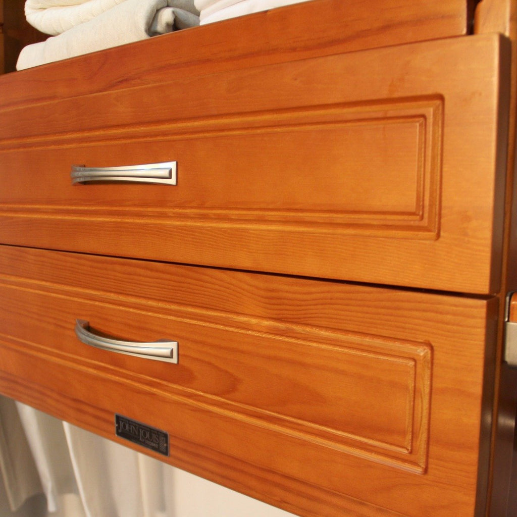 Woodcrest Caramel 6" High x 16" Deep Drawers