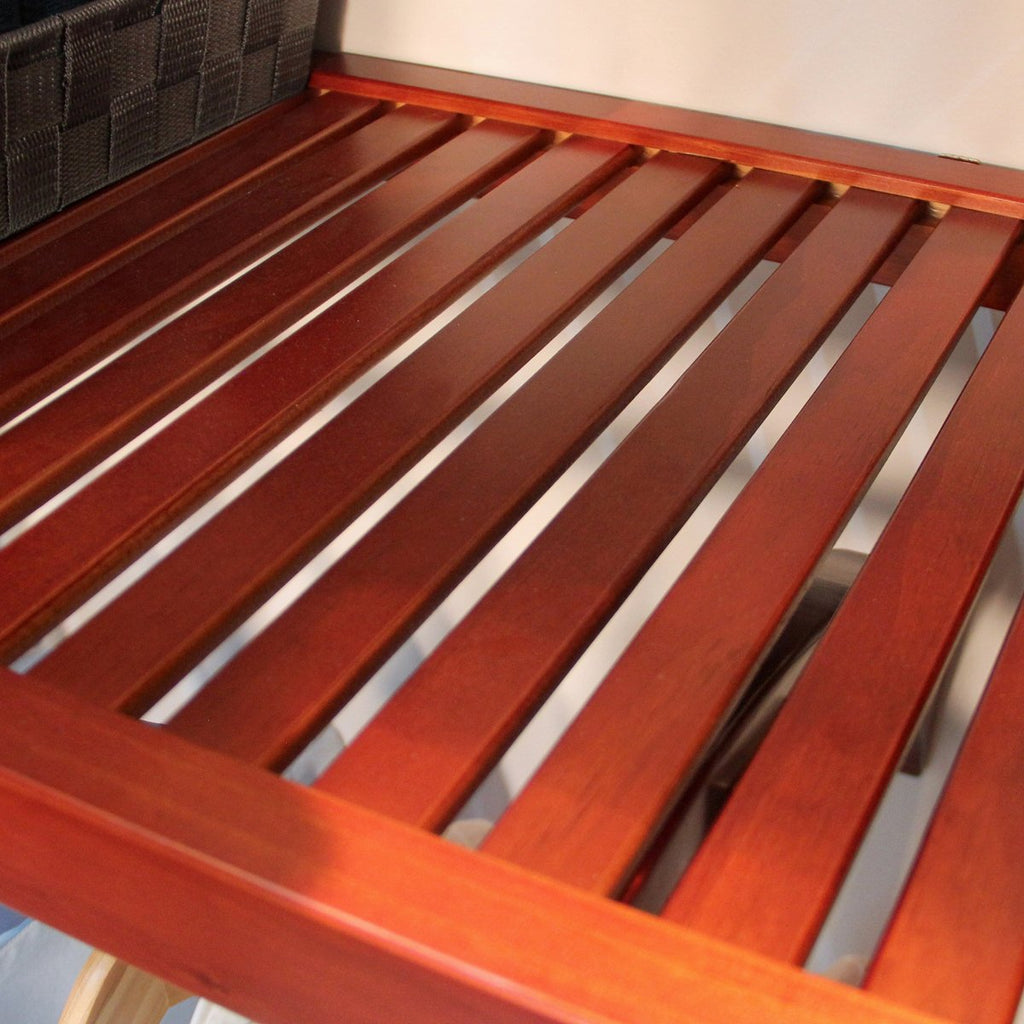 Red Mahogany Deluxe 16" Deep Closet-In-A-Box Organizer
